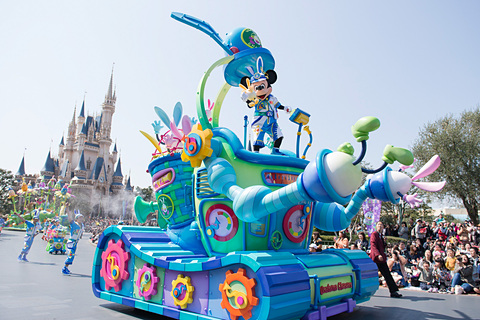 東京ディズニーランド/東京ディズニーシーの2019年度スケジュール発表