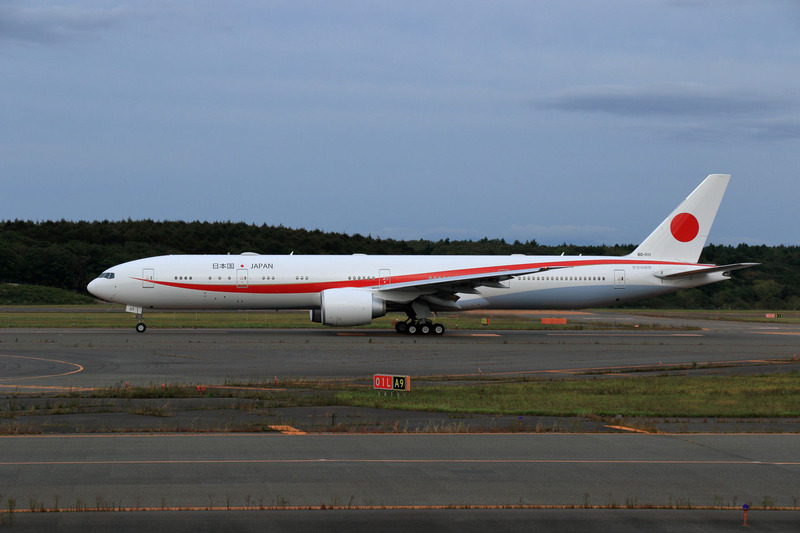 新千歳空港B滑走路（01L）での「ハイスピードタキシー」