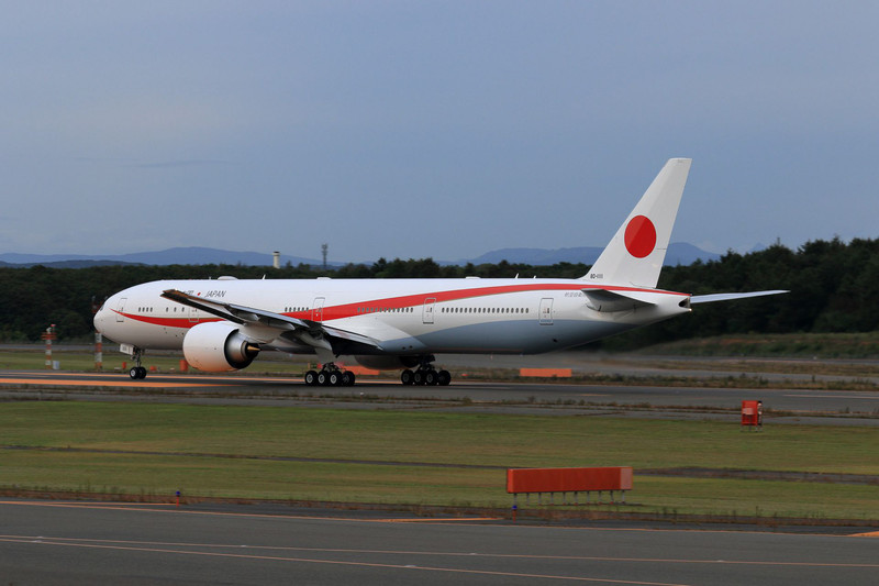 新千歳空港B滑走路（01L）での「ハイスピードタキシー」