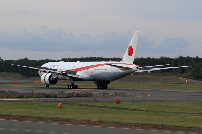 新千歳空港B滑走路（01L）での「ハイスピードタキシー」