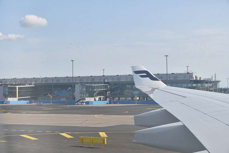 ターミナルのリニューアル工事が行なわれていた