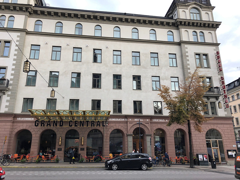 「GRAND CENTRAL BY SCANDIC」