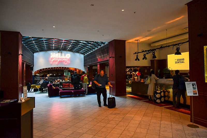 「GRAND CENTRAL BY SCANDIC」