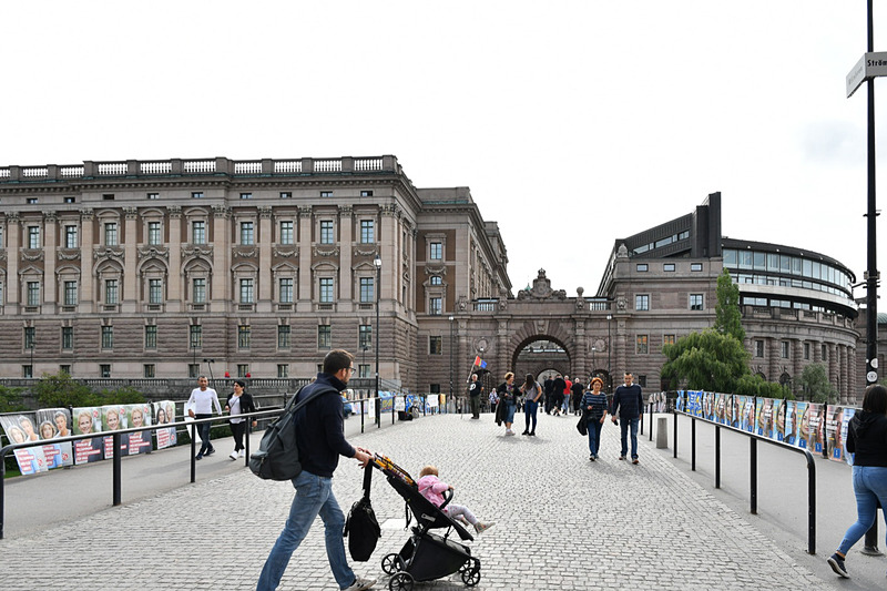 国会議事堂（Riksdagshuset）