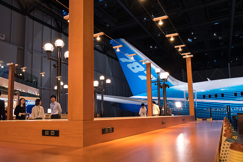 一部にはコンセントのある席も