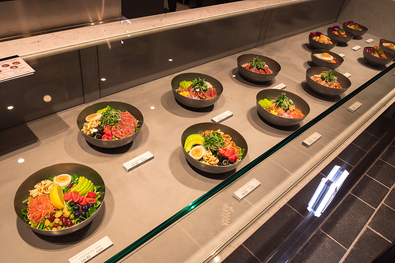 リアリティにこだわったというディスプレイサンプル