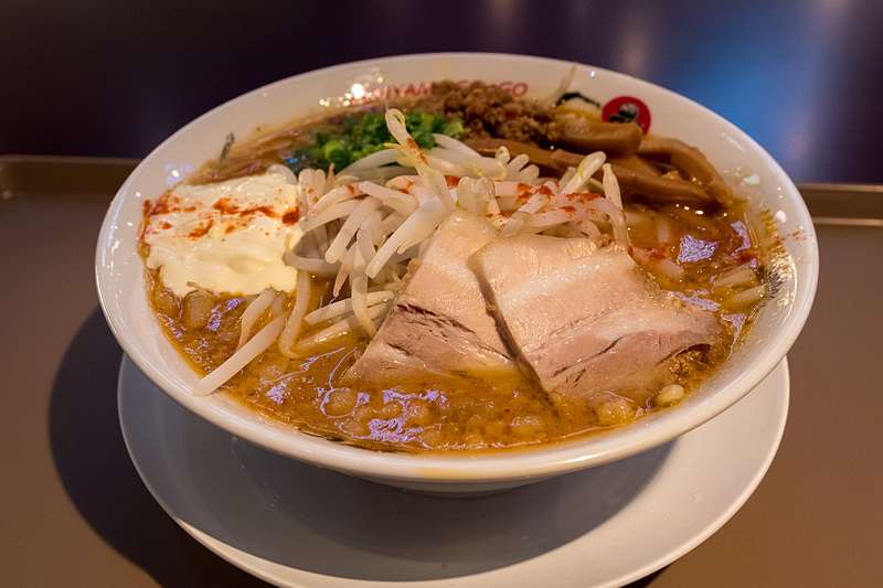 「メルティングチーズ味噌ラーメン」（980円）