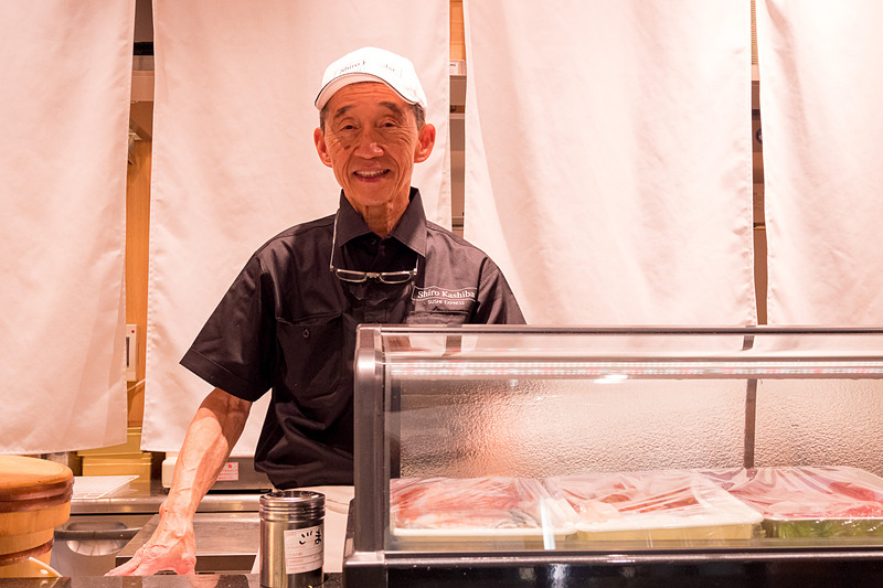 加柴司郎氏。報道公開に合わせてシアトルから来日した