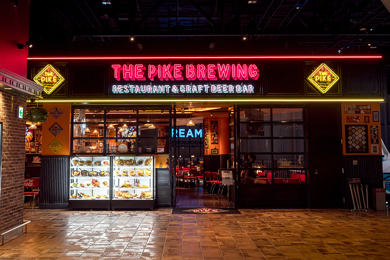 THE PIKE BREWING RESTAURANT & CRAFT BEER BAR（ザ パイクブリューイング レストラン アンド クラフトビアバー）