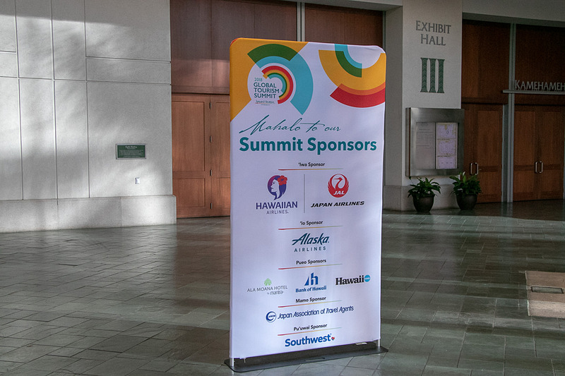 グローバル・ツーリズム・サミットのスポンサー企業