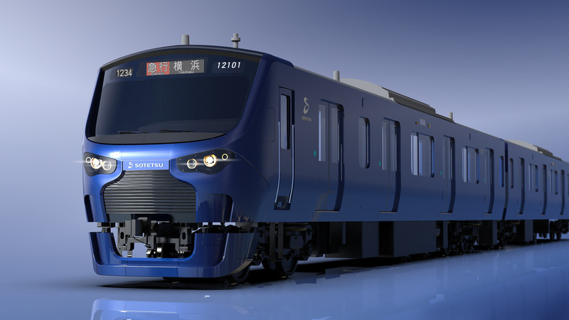 相鉄は2019年春に相鉄・JR直通線用新型車両「12000系」を導入する