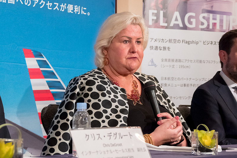 アメリカン航空 グローバル・セールス担当 上級副社長 アリソン・テイラー（Alison Taylor）氏
