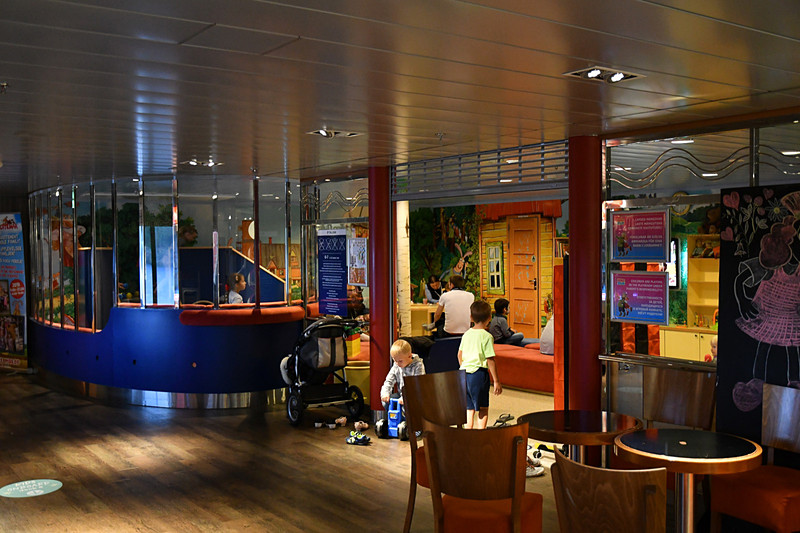 キッズスペースは7階にもある