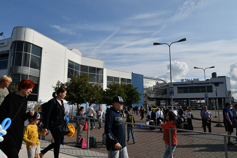 タリン港Dターミナル