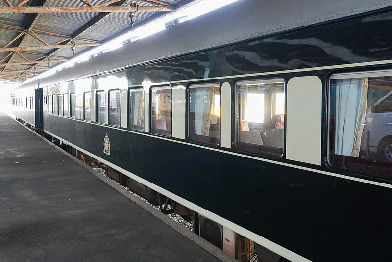 ロボスレイルの車両