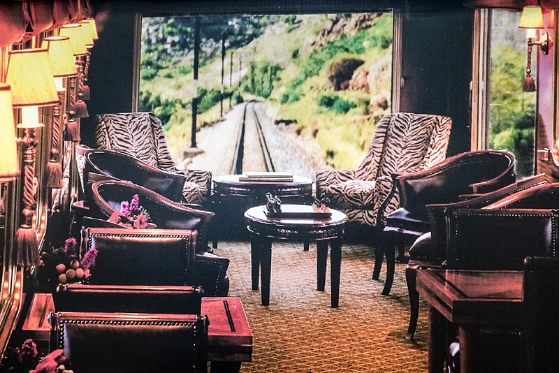 最後尾の展望車