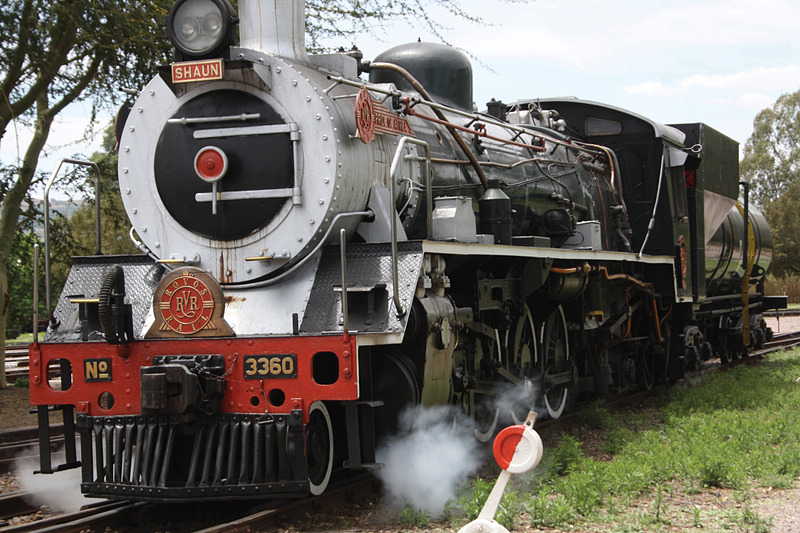 ロボスレイル （C）Rovos Rail