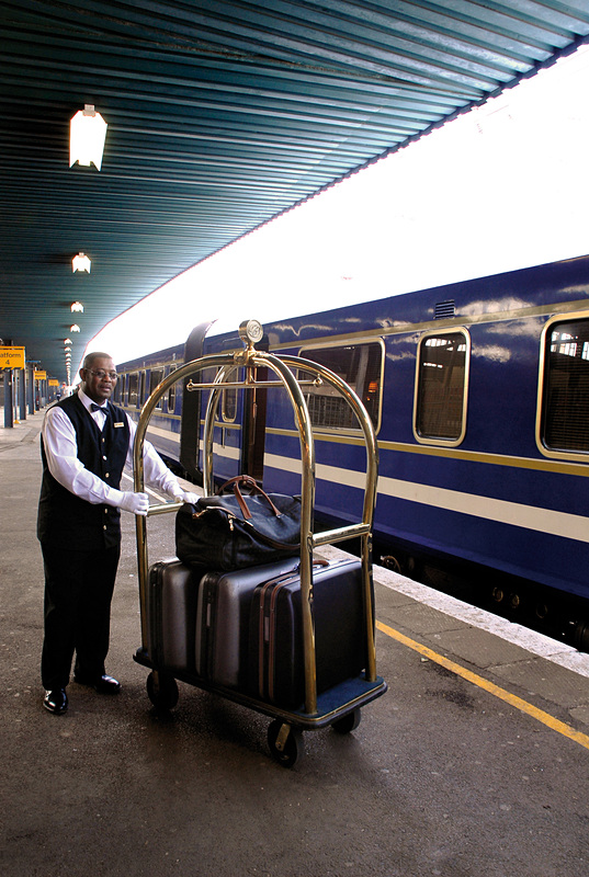 （C）The Blue Train