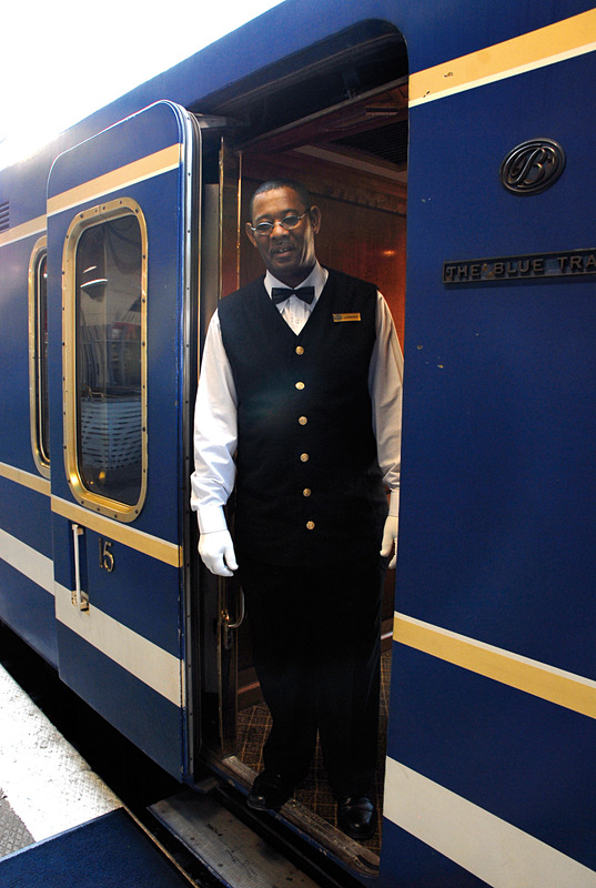 （C）The Blue Train