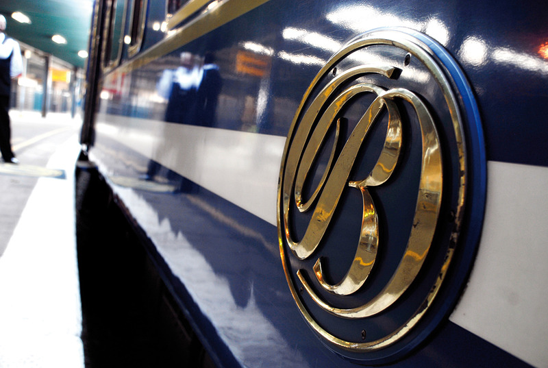 （C）The Blue Train