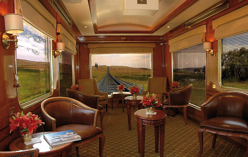 展望車 （C）The Blue Train