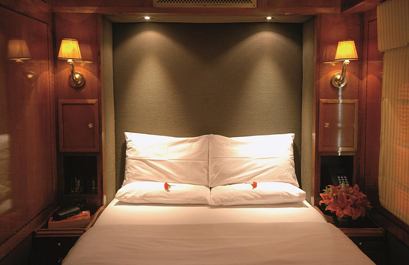 デラックスルームのツインタイプ （C）The Blue Train