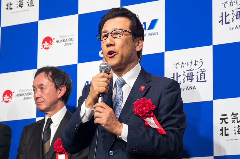 札幌市 市長 秋元克広氏