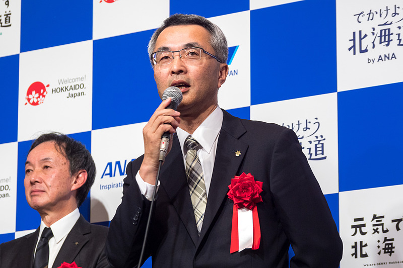 稚内市 副市長 青山滋氏