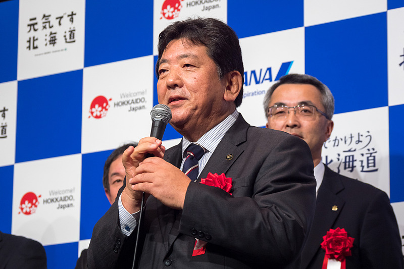 紋別市 市長 宮川良一氏