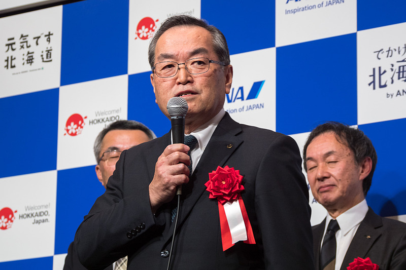 帯広市 副市長 田中敬二氏