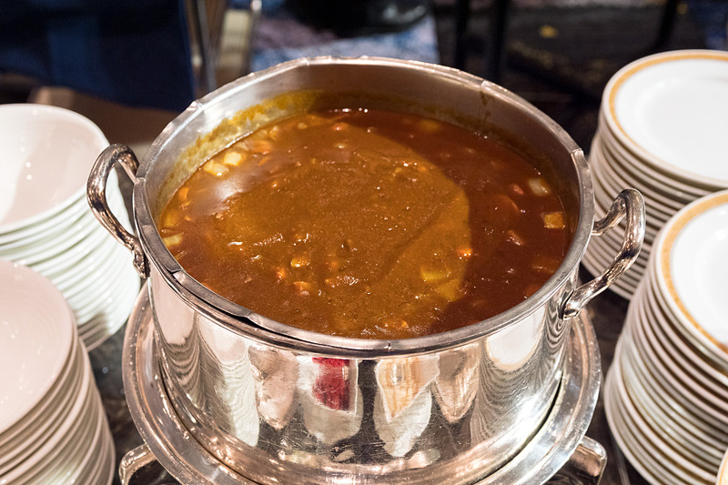 「大地の恵み 北海道ベジタブルカレー ライス 薬味」