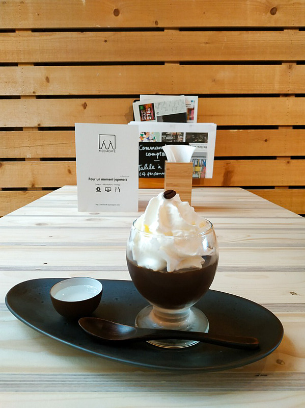 コーヒーゼリーも古賀さんのお手製