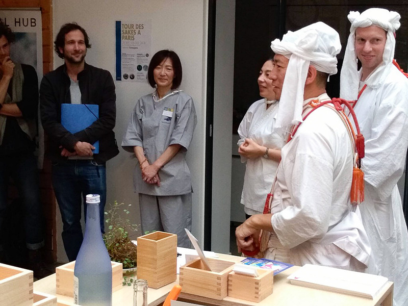 9月29日から8日間に渡ってパリ中で開催された日本酒のイベント「酒巡り in Paris」の会場の一つにもなったMEDIACAFE