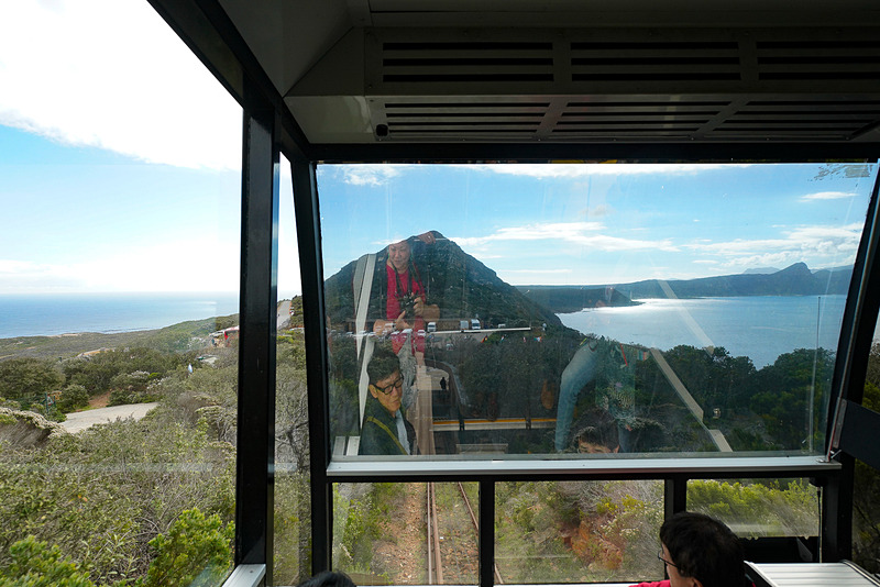 これは進行方向と逆を見ている。なかなかの絶景が見えてくる