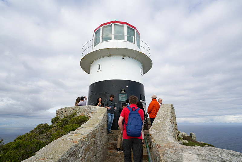 展望できる場所はかなり狭い