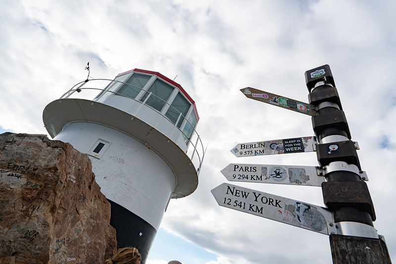 各都市の方角が示されている