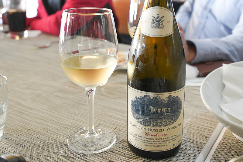 2017年の白ワインはシャルドネ。南アフリカの「Hamilton Russell Vineyards」