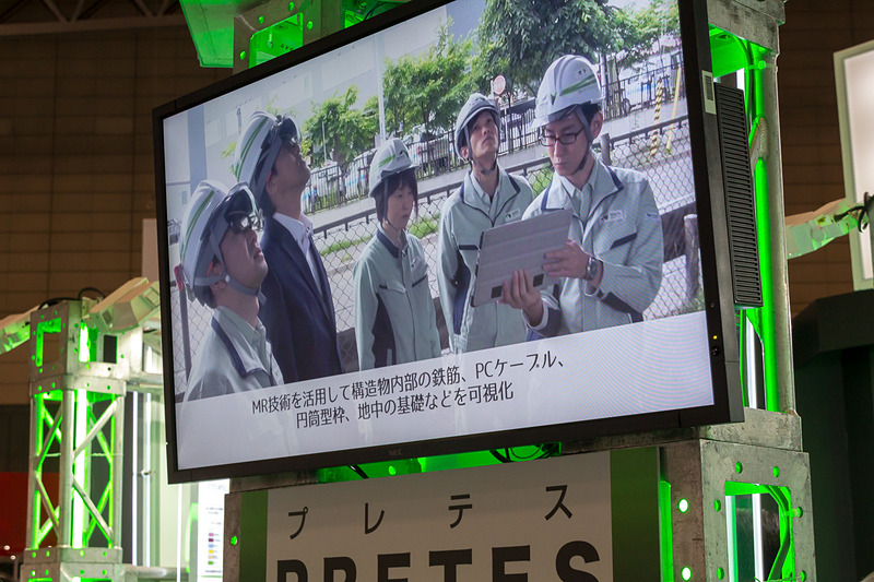 研修現場において、基礎などを可視化することで理解度を深めてもらう