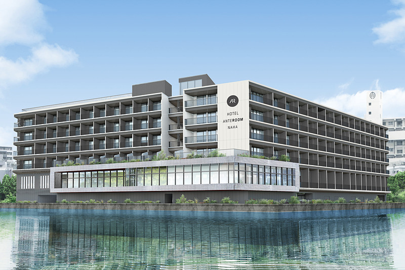 「ホテル アンテルーム 那覇」を沖縄県那覇市前島に開業する