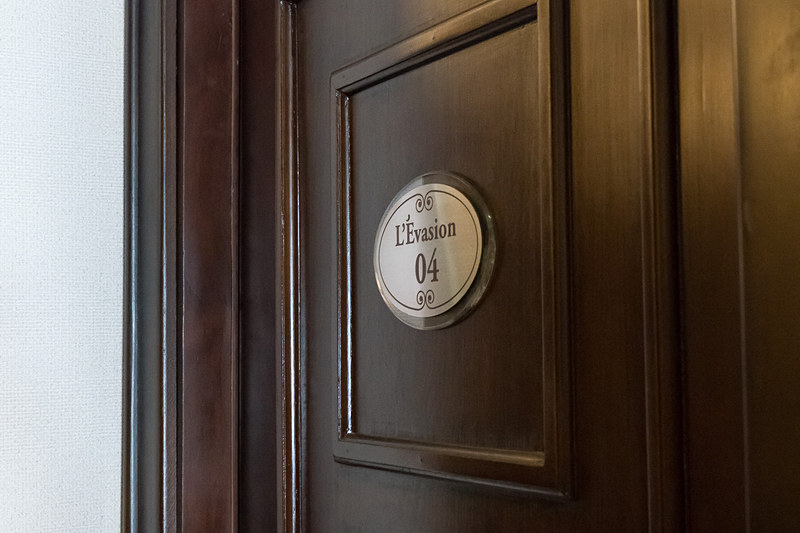 船内に4室あるスパ