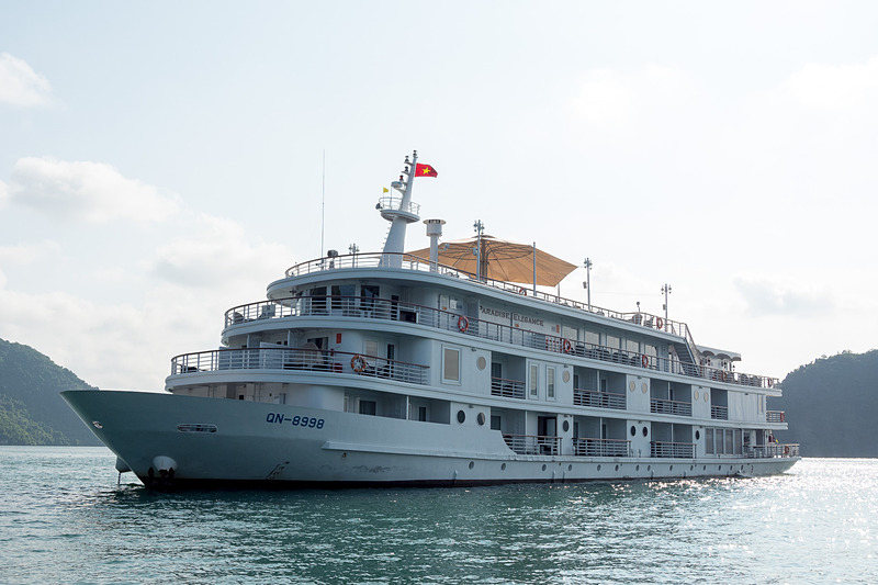 今回乗船したParadise Elegance（パラダイス・エレガンス）