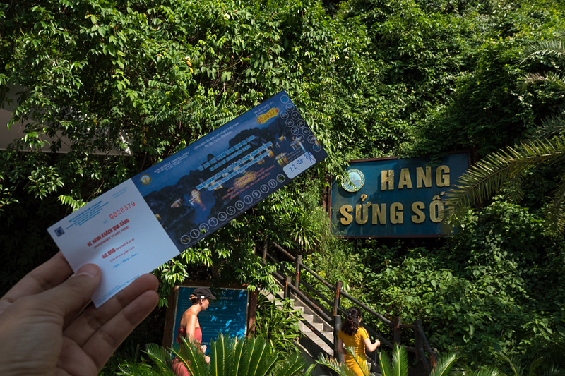 「サン・ソット・ケーブ（Sung Sot Cave）」へ