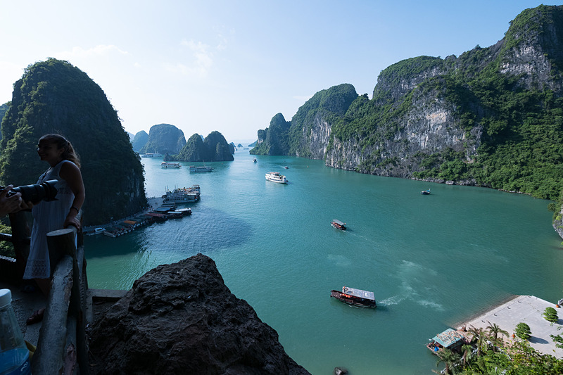 こちらもなかなかの風景だったが、個人的には最初の展望台の眺めの方が好み