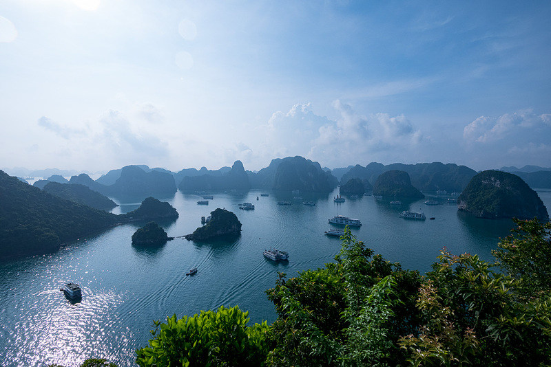 展望台からの眺め