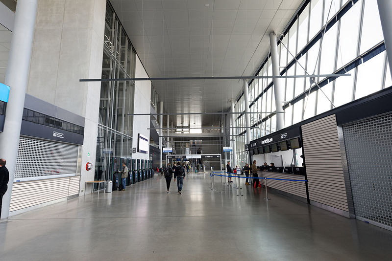 ターミナルの中