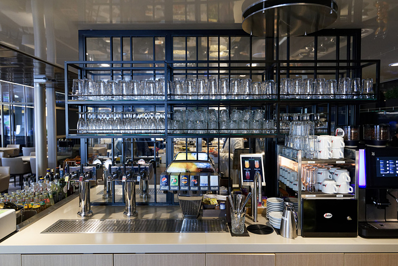 ビールやソフトドリンクも