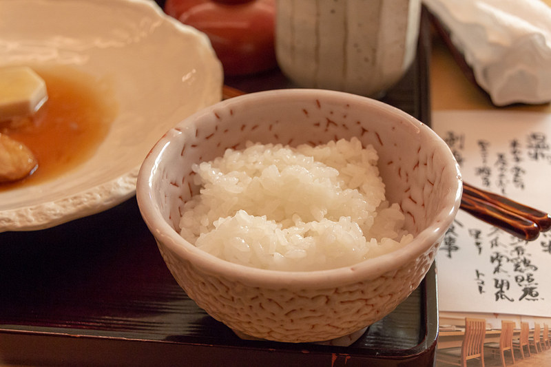 窯で炊き上げたごはん