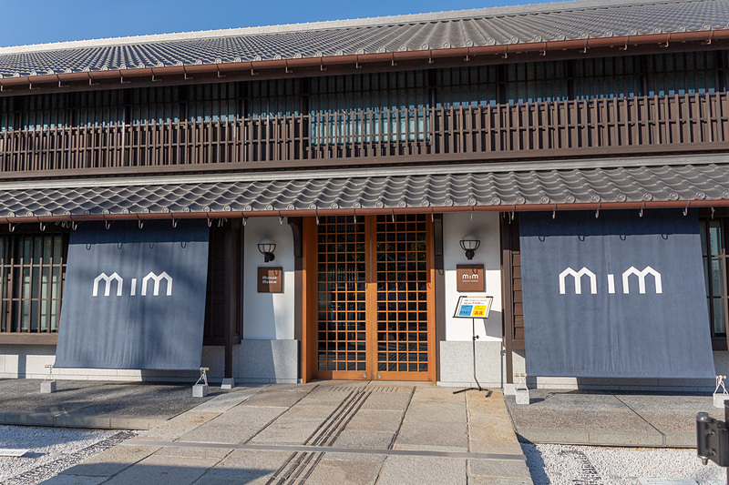 エントランスも江戸の風情を残したデザインで美しい