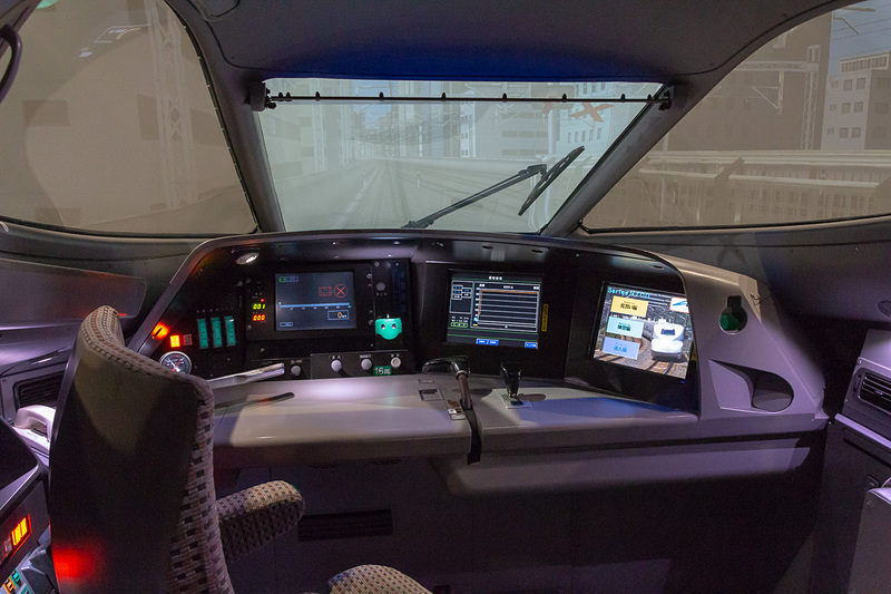N700系の運転台を再現したいという新幹線シミュレータはとにかくリアル