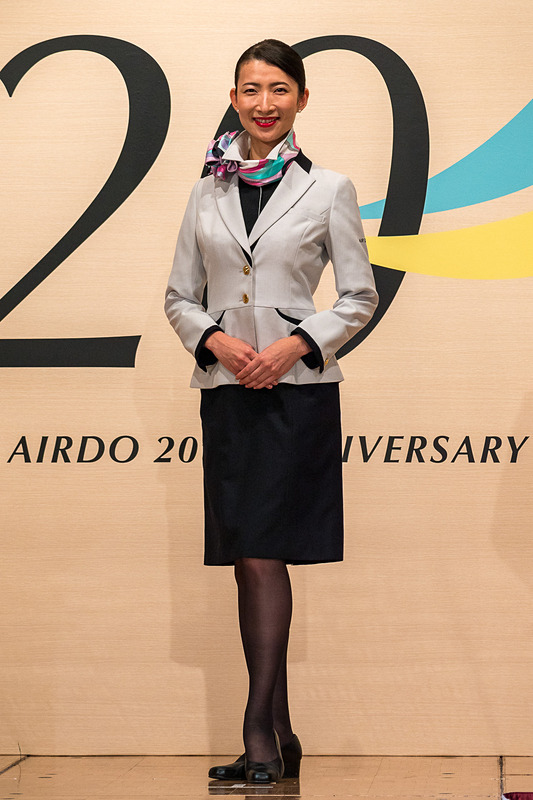 CA（女性ジャケットスタイル）